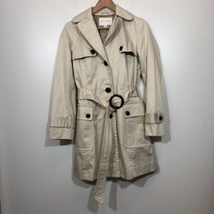 Banana Republic light beige Trench Coat S.